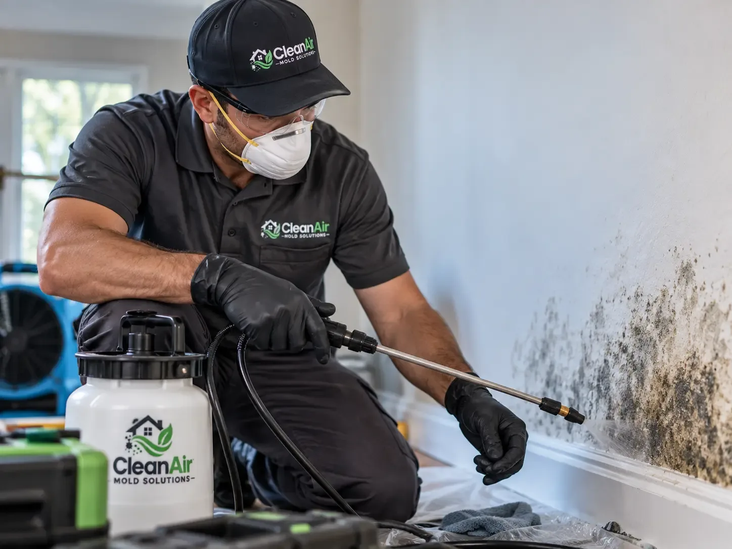 Why choose Mold Remediation in Belmont, MS